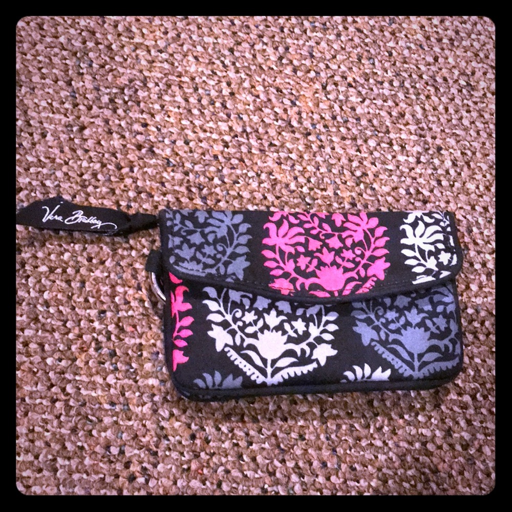 Vera Bradley mini wallet